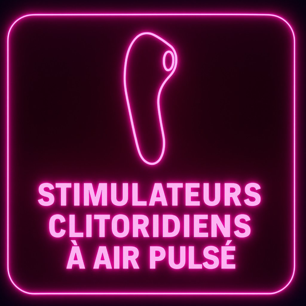 Stimulateurs Clitoridiens à Air Pulsé