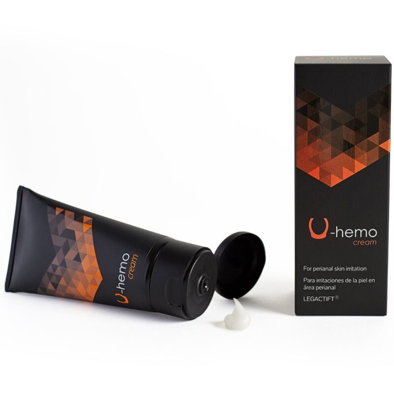 500 COSMETICS - CRÈME U - HEMO POUR LES IRRITATIONS CUTANÉES DE LA ZONE PÉRIANALE 60 ML - Jouez Plaisir