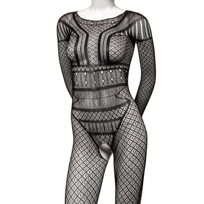 CALEXOTICS - BODY EN DENTELLE GRANDE TAILLE - Jouez Plaisir