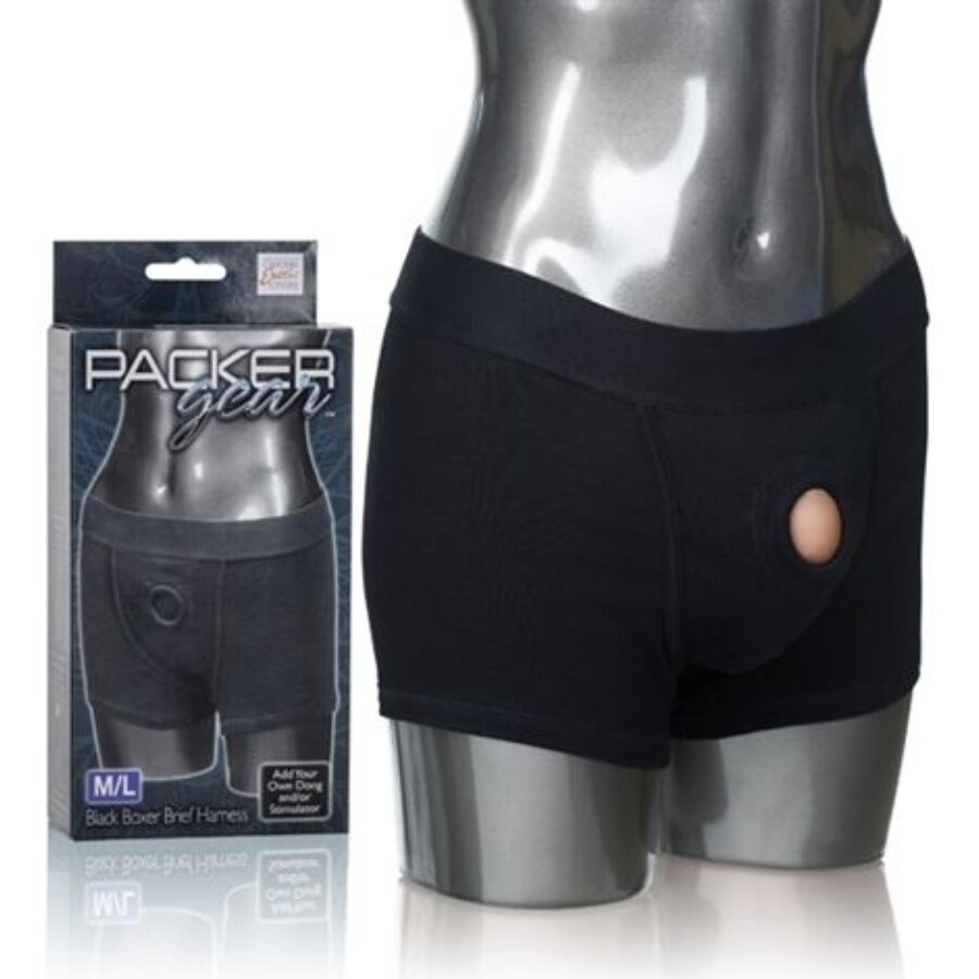 CALEXOTICS - PACKER GEAR BOXER HARNAIS M/L - Jouez Plaisir