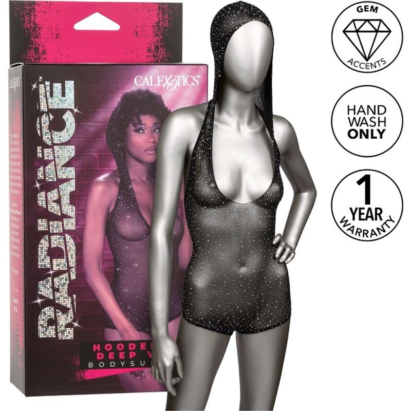 CALEXOTICS - RADIANCE BODY CAPUCHE EN V PROFOND - Jouez Plaisir