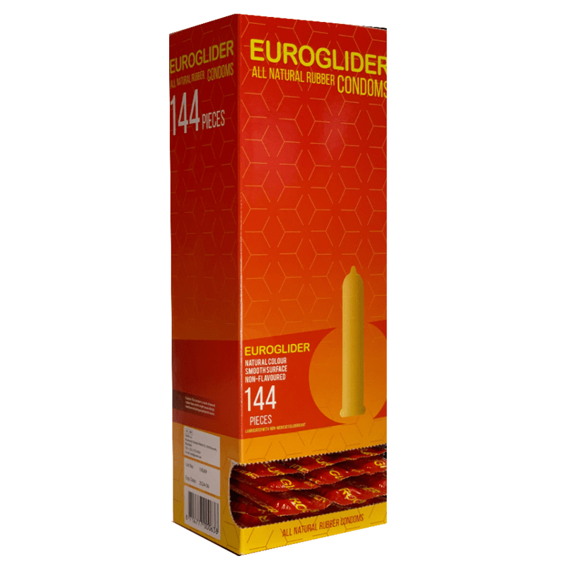 EUROGLIDER - PRÉSERVATIFS 144 PIÈCES - Jouez Plaisir