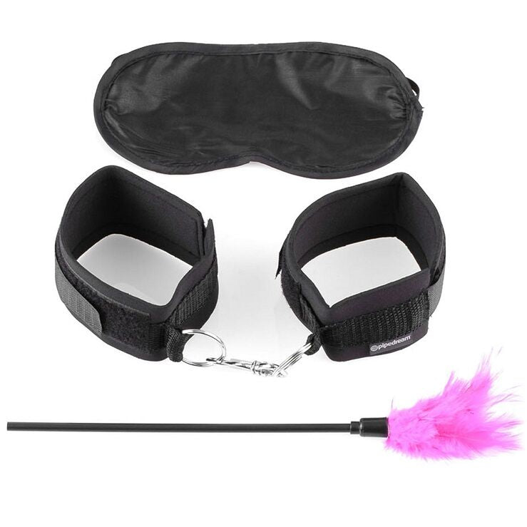 FETISH FANTASY SERIES - KIT DE SÉDUCTION SENSUELLE - Jouez Plaisir