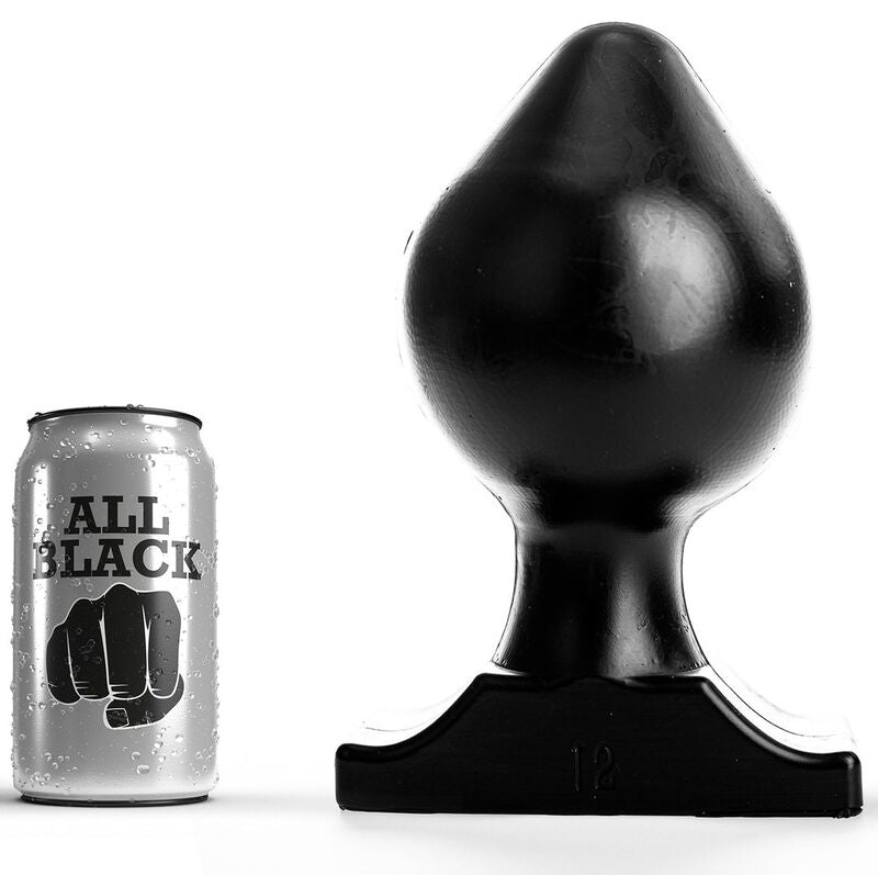 GANZ SCHWARZ - 22,5 CM 12 ZOLL BLATT
