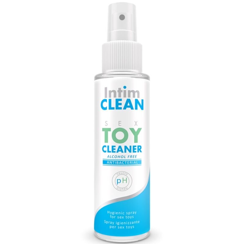 INTIMATELINE - NETTOYANT POUR JOUETS INTIMCLEAN 100 ML - Jouez Plaisir