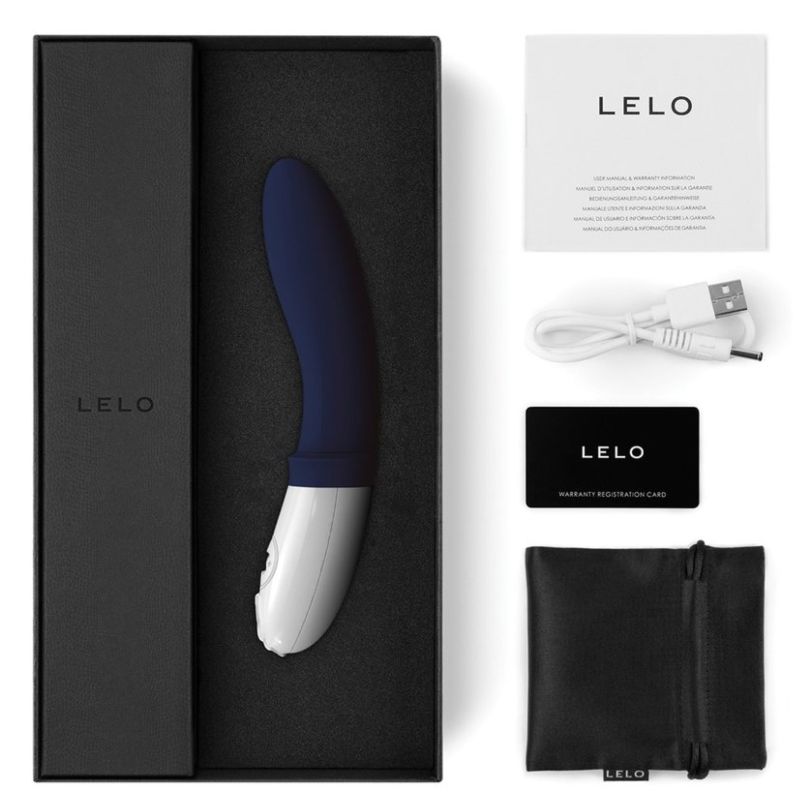 LELO - BILLY 2 BLEU PROFOND - Jouez Plaisir