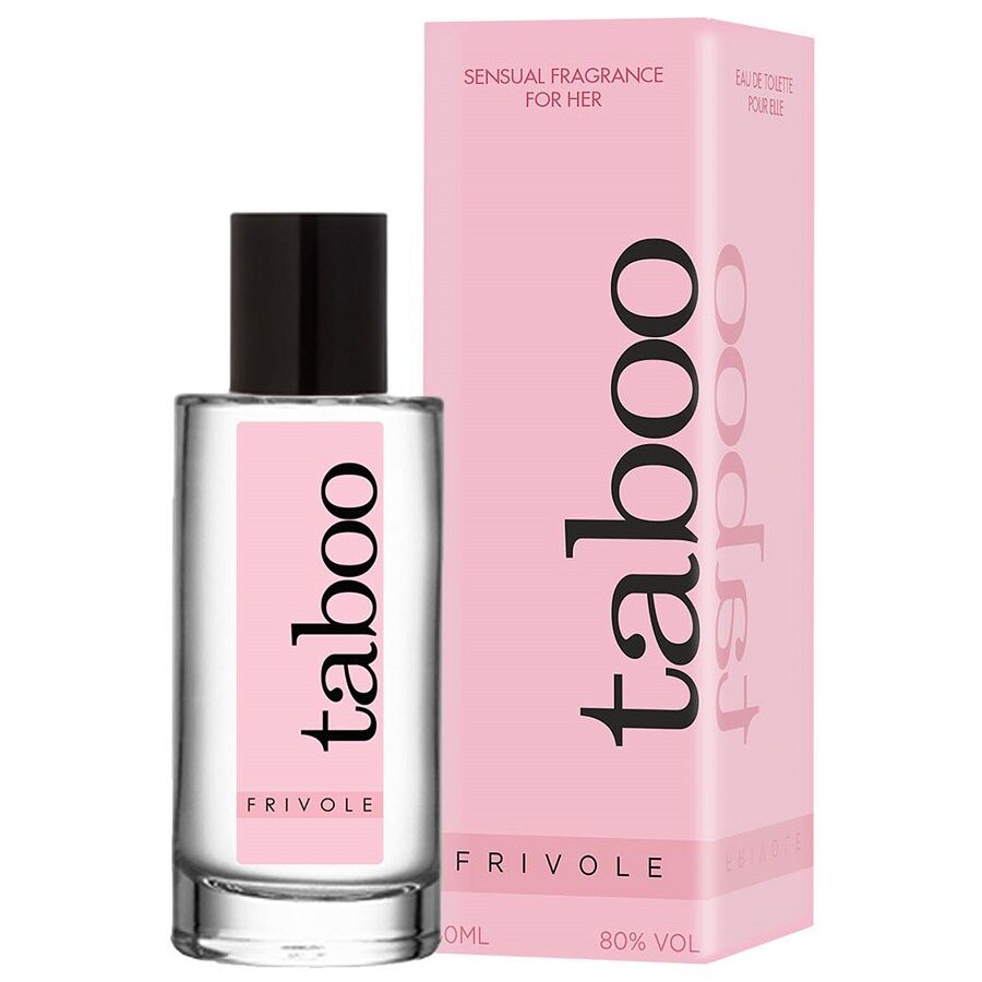 RUF - TABOO PHÉROMONE FRIVOLE SENSUELLE 50ML - Jouez Plaisir