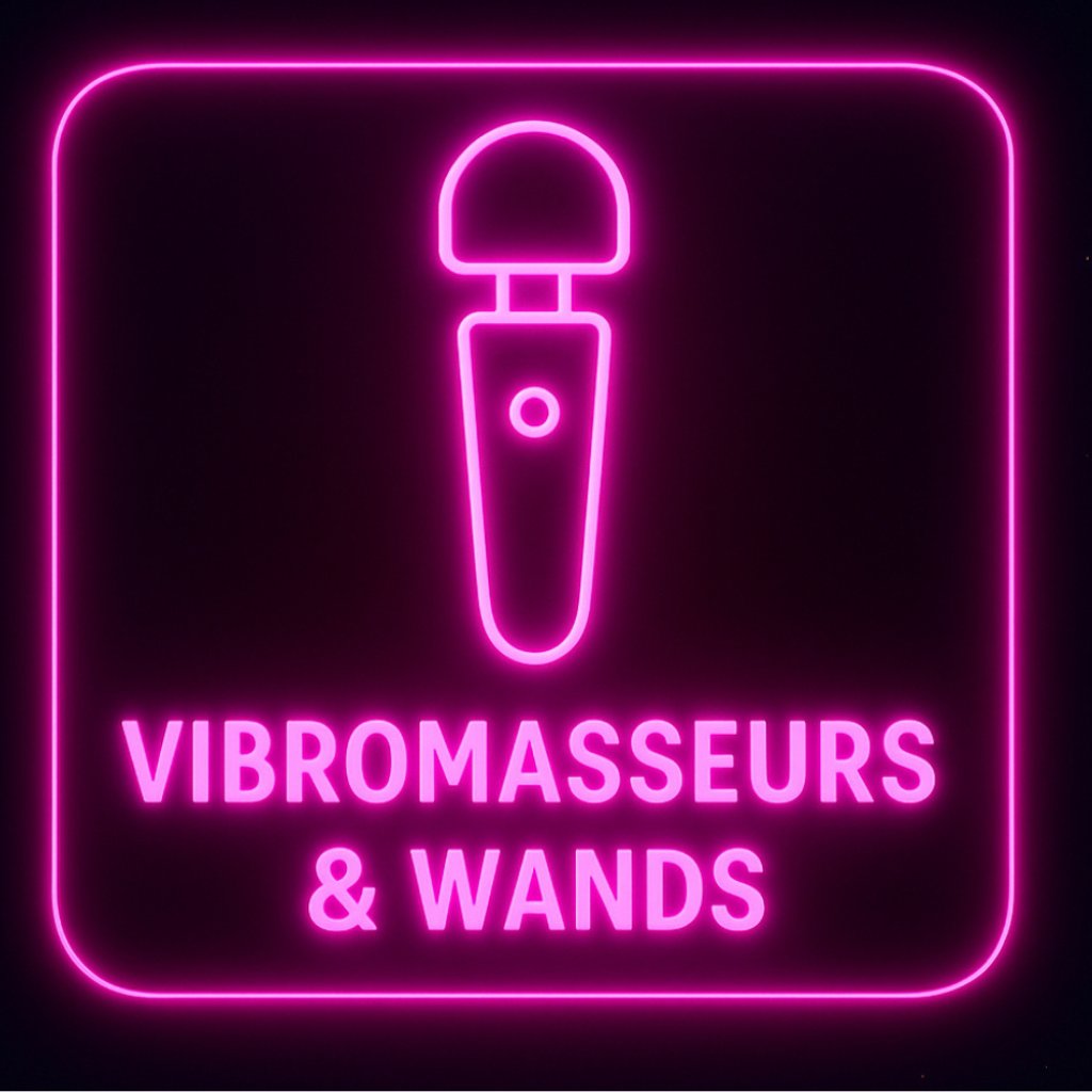 Vibromasseurs & Wands