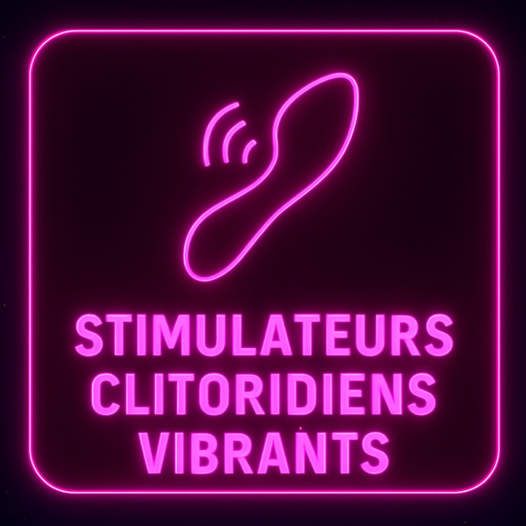 Stimulateurs Clitoridiens Vibrants