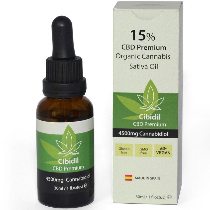 500 COSMETICS - CIBIDIL HUILE DE CBD RELAXANTE 15 % 30 ML - Jouez Plaisir