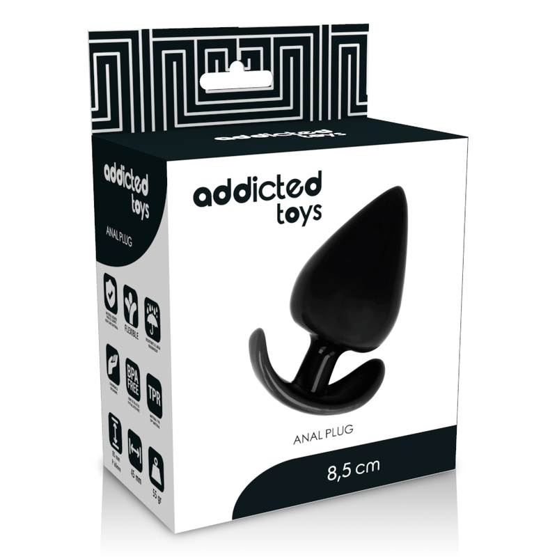 ADDICTED TOYS - BOUCHON ANAL 8.5 CM - Jouez Plaisir