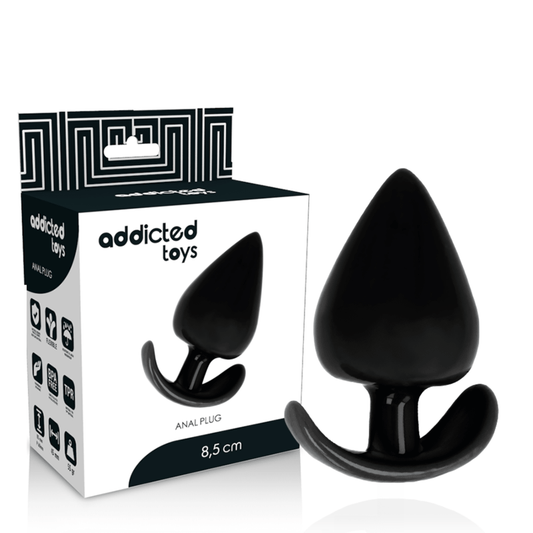 ADDICTED TOYS - BOUCHON ANAL 8.5 CM - Jouez Plaisir