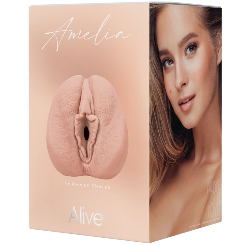 ALIVE - MASTURBADEUR MASCULIN FLEX VAGINAL TAILLE M - Jouez Plaisir