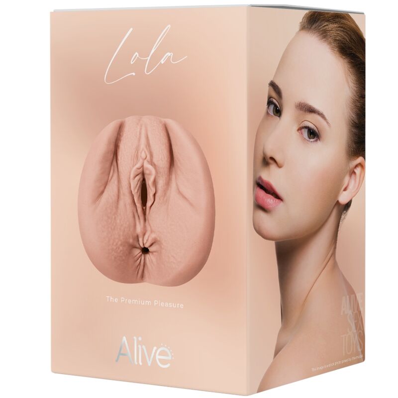ALIVE - MASTURBADEUR MASCULIN FLEX VAGINAL TAILLE M - Jouez Plaisir