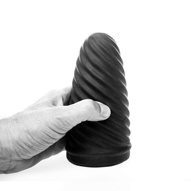 ALL BLACK - BOUCLE DE MASTURBATEUR MODÈLE 1 - Jouez Plaisir