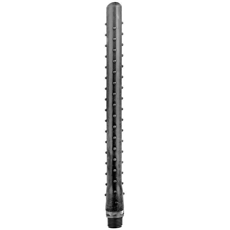 ALL BLACK - DOUCHE ANAL RIDÉE EN SILICONE 27 CM - Jouez Plaisir