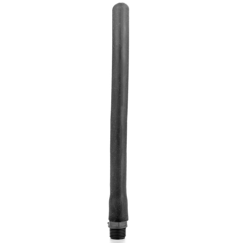 ALL BLACK - DOUCHE ANAL SILICONE 27 CM - Jouez Plaisir