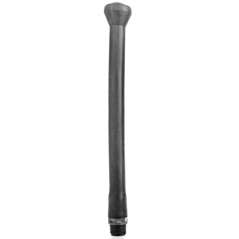 ALL BLACK - DOUCHE ANAL SILICONE SISTEMA STOPPER 27 CM - Jouez Plaisir