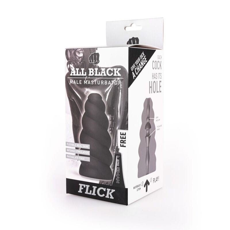ALL BLACK - FILM DE MASTURBATEUR - Jouez Plaisir