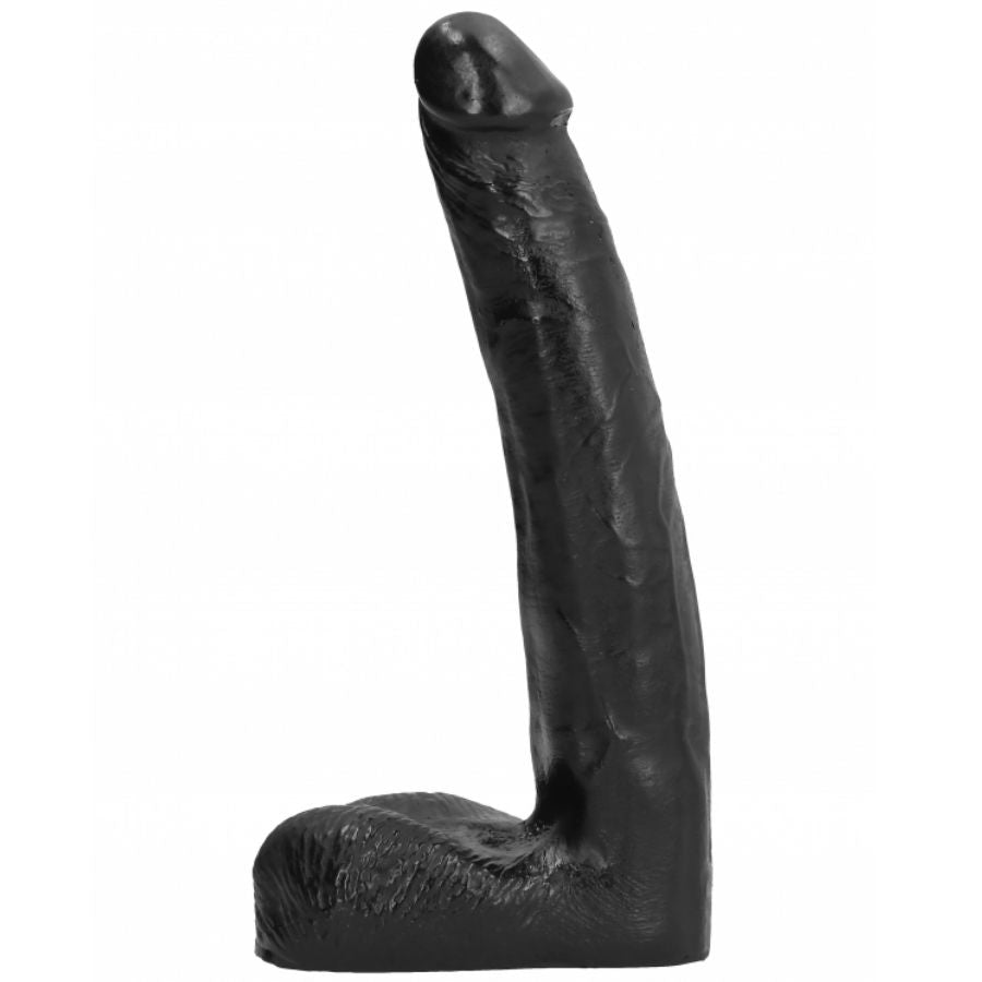 ALL BLACK - GODE RÉALISTE 21 CM - Jouez Plaisir