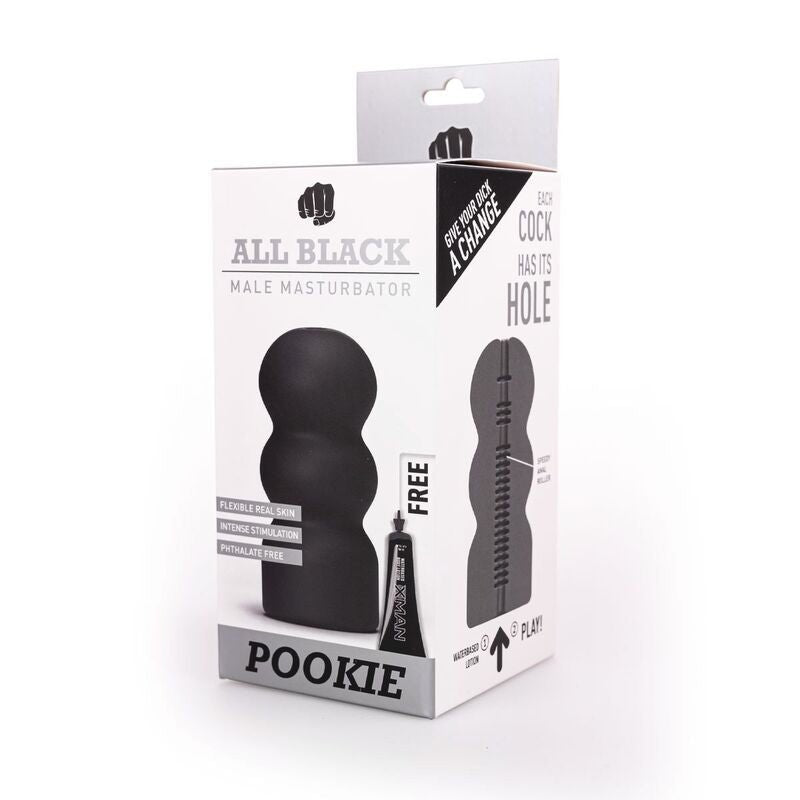 ALL BLACK - MASTURBATEUR POOKIE - Jouez Plaisir