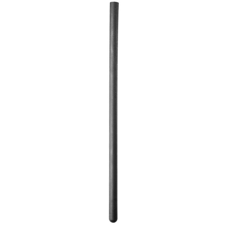 ALL BLACK - SONDE URÉTRALE EN SILICONE 10 MM - Jouez Plaisir