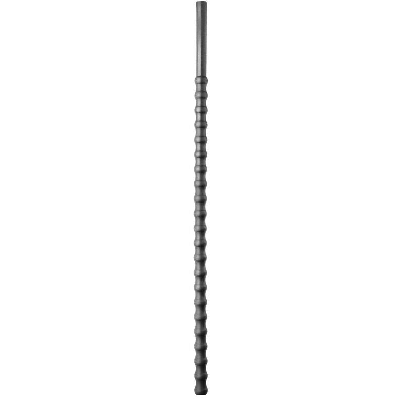 ALL BLACK - SONDE URÉTRALE EN SILICONE 8/10 MM - Jouez Plaisir