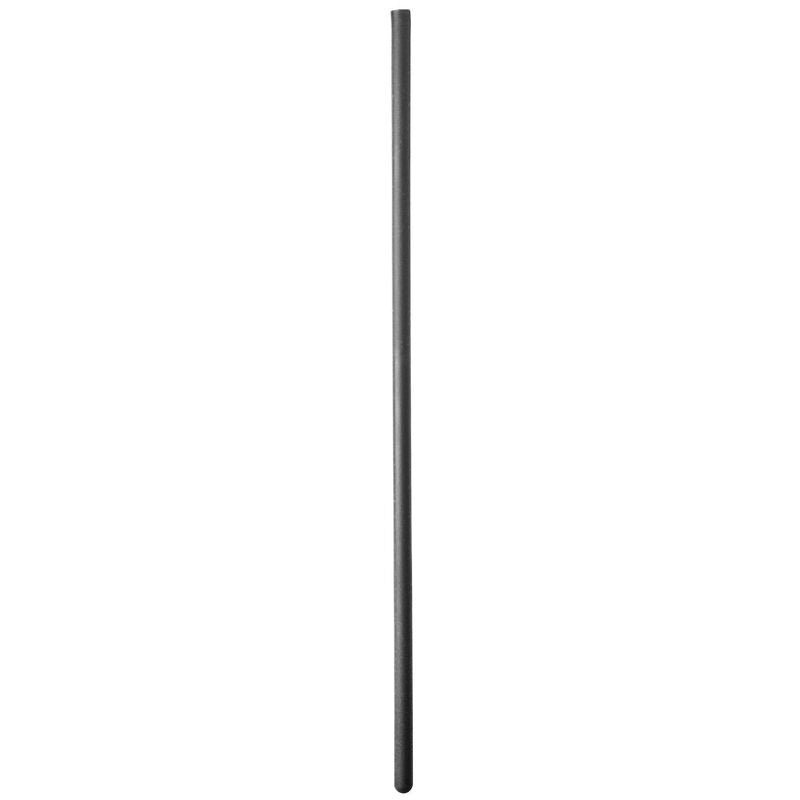 ALL BLACK - SONDE URÉTRALE SILICONE 6MM - Jouez Plaisir