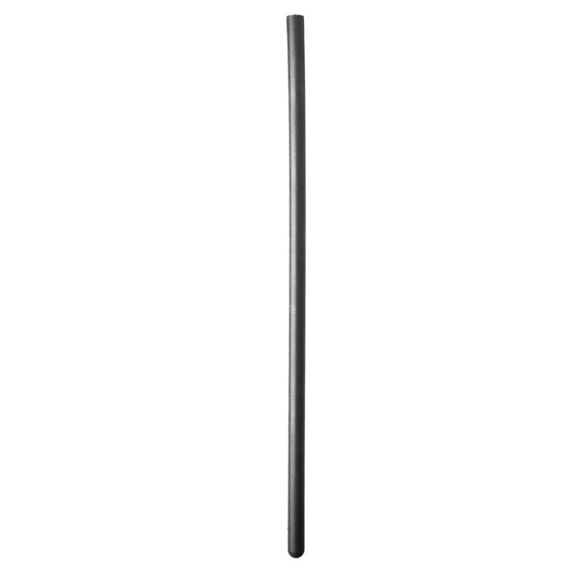 ALL BLACK - SONDE URÉTRALE SILICONE 8MM - Jouez Plaisir