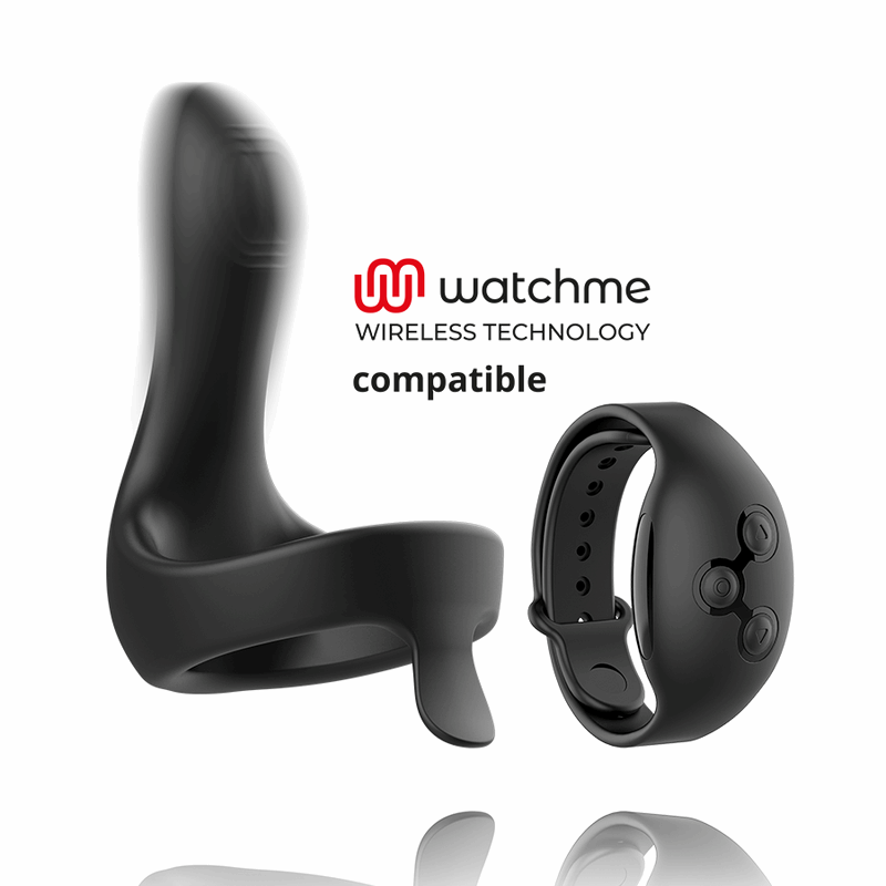 ANBIGUO - STIMULATEUR DE GLANDE ARKADIO ET DE PÉRINÉE COMPATIBLE AVEC LA TECHNOLOGIE SANS FIL WATCHME - Jouez Plaisir