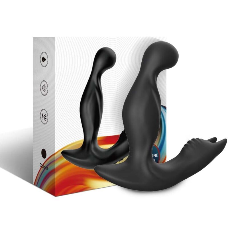 ARMONY - BAT KING VIBRATEUR ANAL PROSTATE ROTATEUR TÉLÉCOMMANDE NOIR - Jouez Plaisir