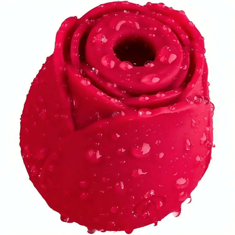 ARMONY - DELIGHT FLEUR VENTOUSE ROUGE - Jouez Plaisir