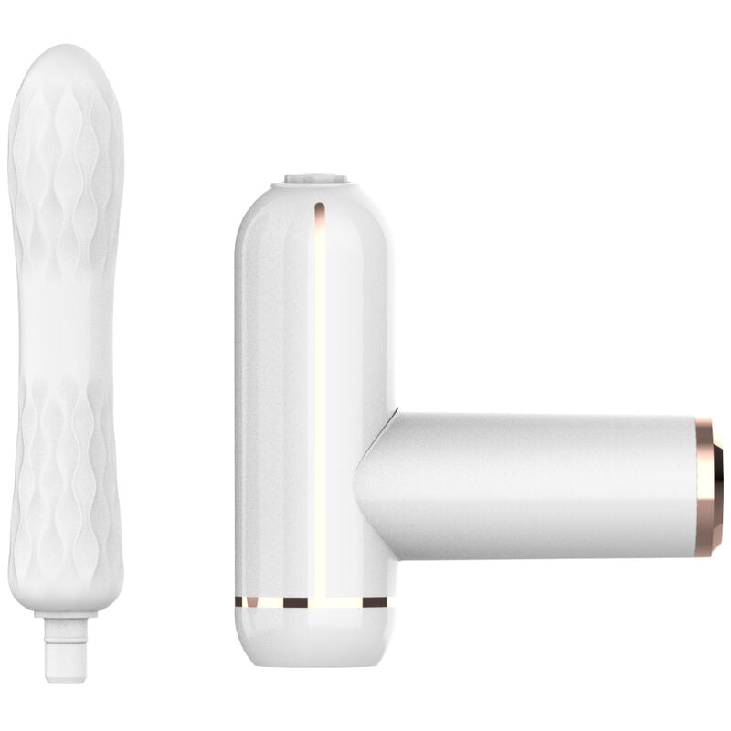 ARMONY - FKING MACHINE VIBRATEUR AJUSTABLE ET AUTOMATIQUE BLANC - Jouez Plaisir
