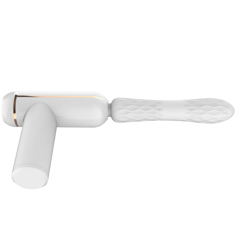 ARMONY - FKING MACHINE VIBRATEUR AJUSTABLE ET AUTOMATIQUE BLANC - Jouez Plaisir