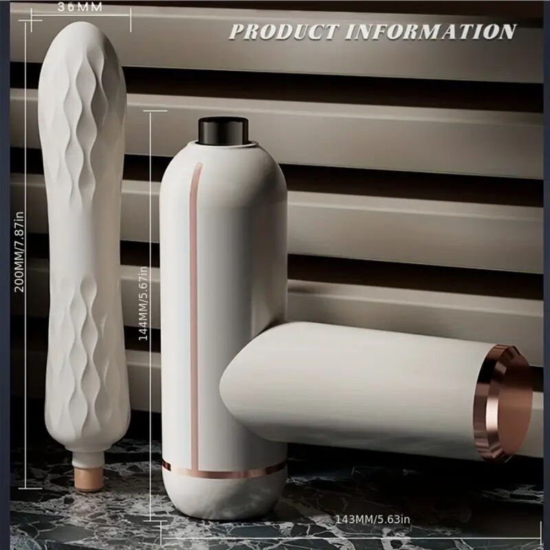 ARMONY - FKING MACHINE VIBRATEUR AJUSTABLE ET AUTOMATIQUE BLANC - Jouez Plaisir