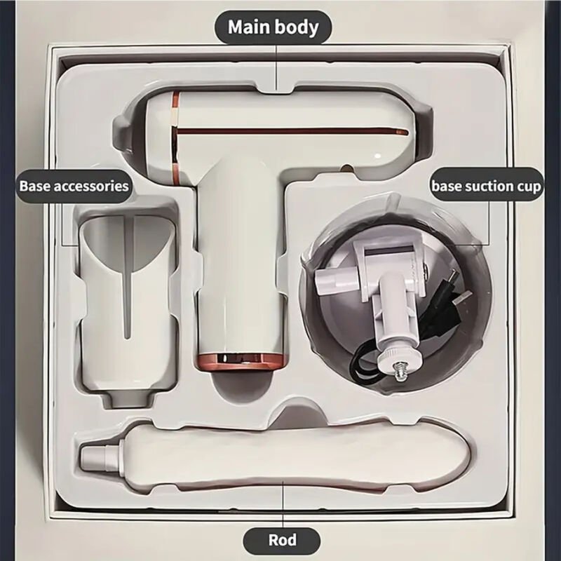 ARMONY - FKING MACHINE VIBRATEUR AJUSTABLE ET AUTOMATIQUE BLANC - Jouez Plaisir
