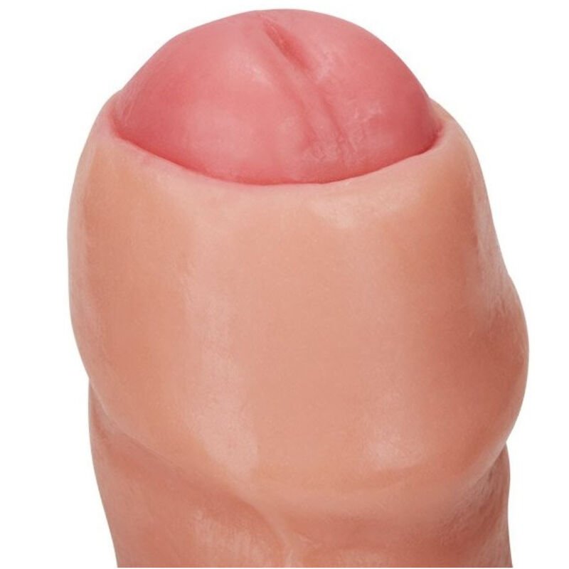 ARMONY - GODE RÉALISTE AVEC PRÉPUCE 21 CM - Jouez Plaisir