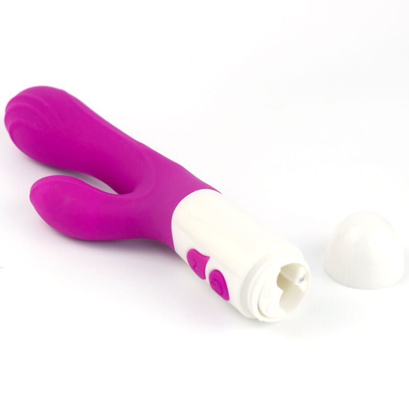 ARMONY - HAPPY VIBRATEUR & STIMULATEUR VIOLETTE - Jouez Plaisir