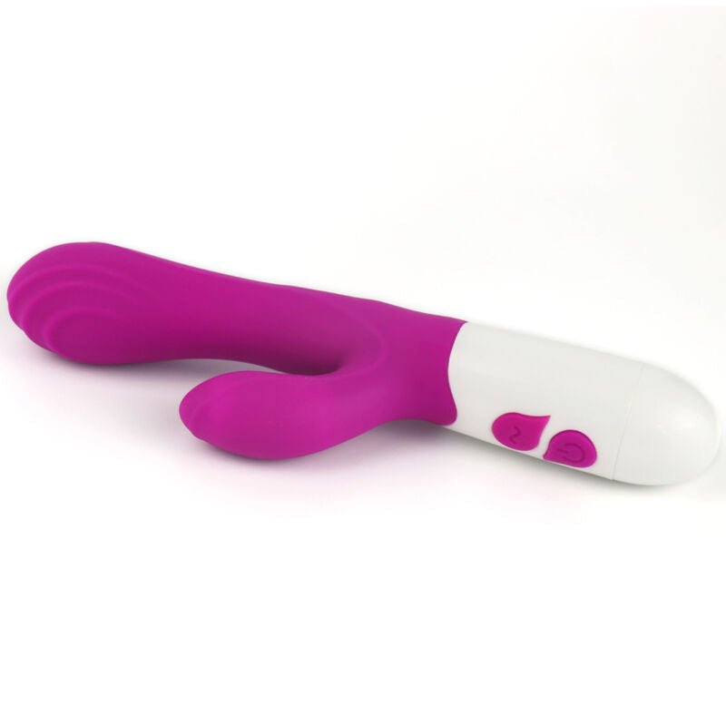 ARMONY - HAPPY VIBRATEUR & STIMULATEUR VIOLETTE - Jouez Plaisir