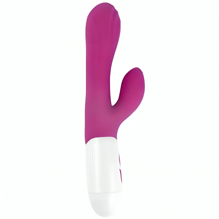 ARMONY - HAPPY VIBRATEUR & STIMULATEUR VIOLETTE - Jouez Plaisir