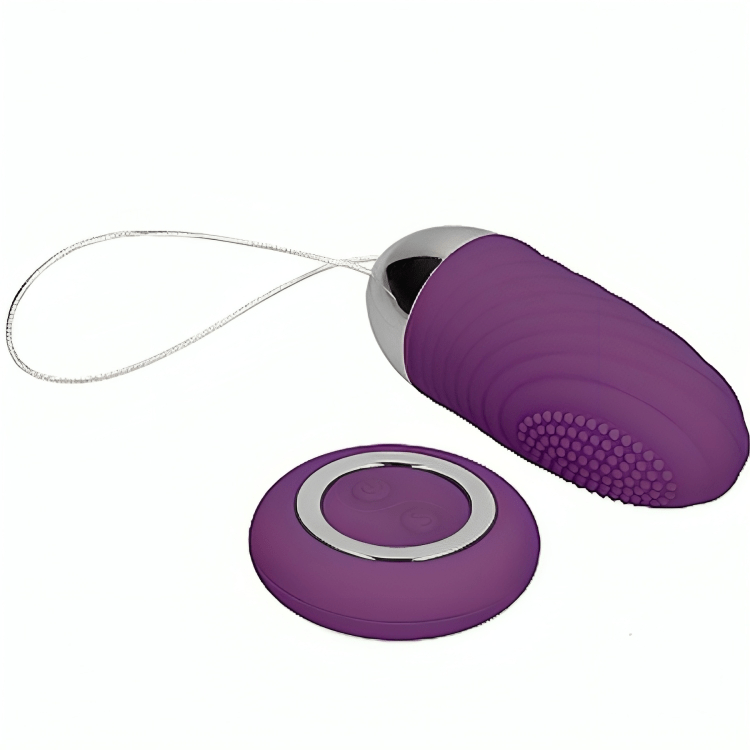ARMONY - JIUUY OEUF VIBRANT GRANULAIRE TÉLÉCOMMANDE VIOLET - Jouez Plaisir