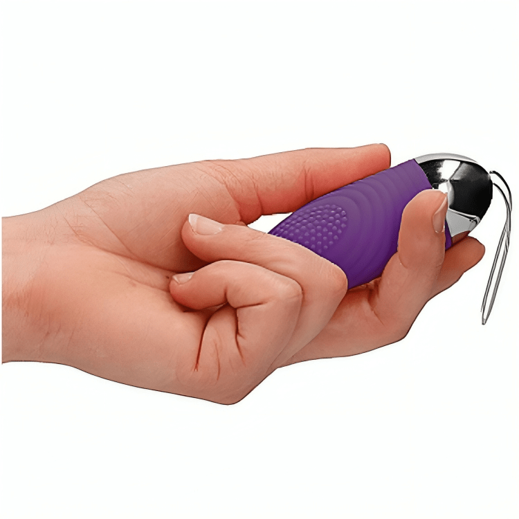 ARMONY - JIUUY OEUF VIBRANT GRANULAIRE TÉLÉCOMMANDE VIOLET - Jouez Plaisir
