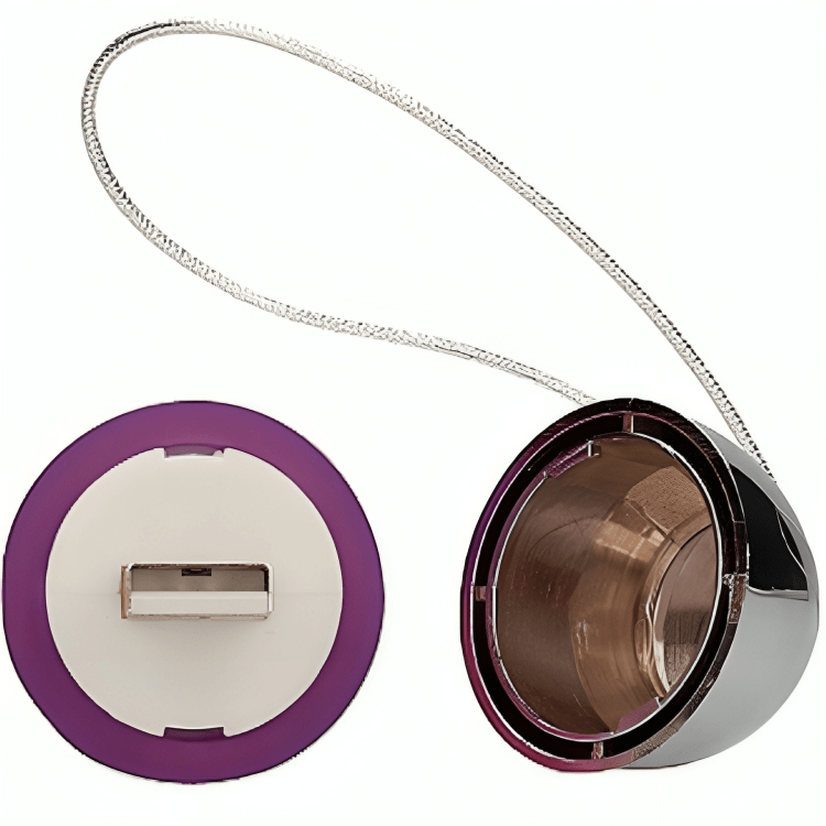 ARMONY - JIUUY OEUF VIBRANT GRANULAIRE TÉLÉCOMMANDE VIOLET - Jouez Plaisir