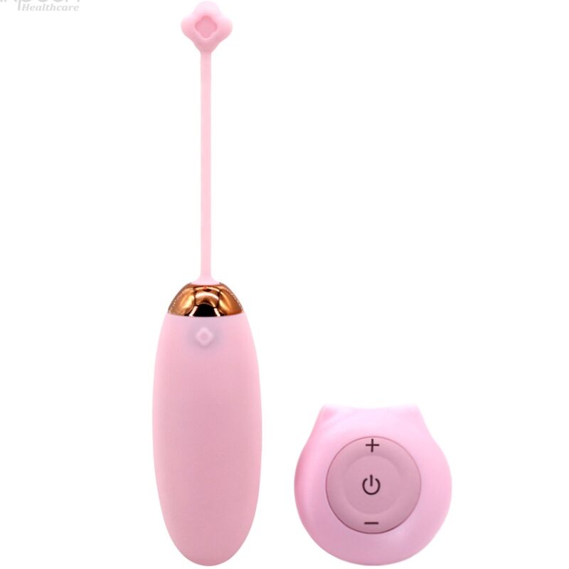 ARMONY - KITTY FUN EGG VIBRATEUR TÉLÉCOMMANDE 10 VIBRATIONS ROSE - Jouez Plaisir