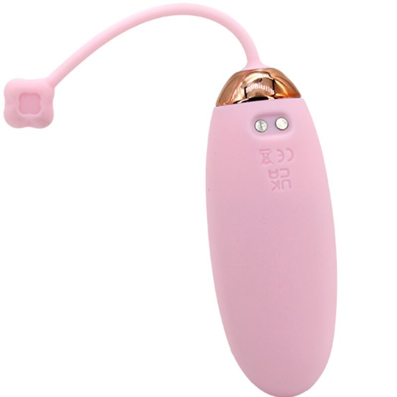ARMONY - KITTY FUN EGG VIBRATEUR TÉLÉCOMMANDE 10 VIBRATIONS ROSE - Jouez Plaisir
