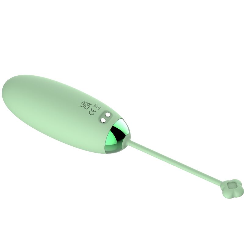 ARMONY - KITTY FUN EGG VIBRATEUR TÉLÉCOMMANDE 10 VIBRATIONS VERT - Jouez Plaisir