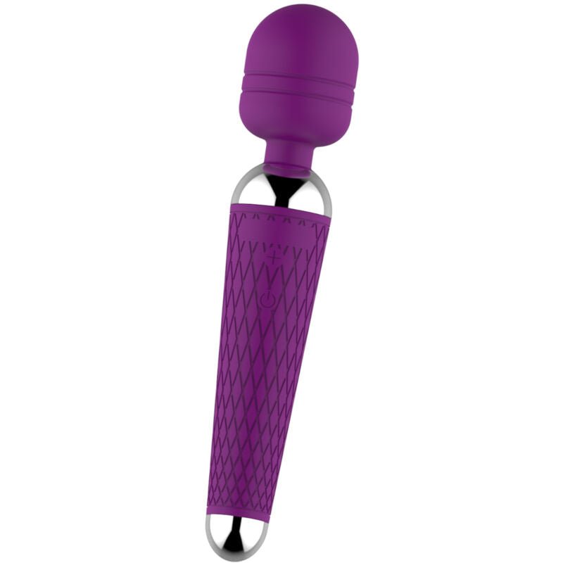 ARMONY - MASSEUR DE TÊTE FLEXIBLE ET VIBRATEUR VIOLET - Jouez Plaisir