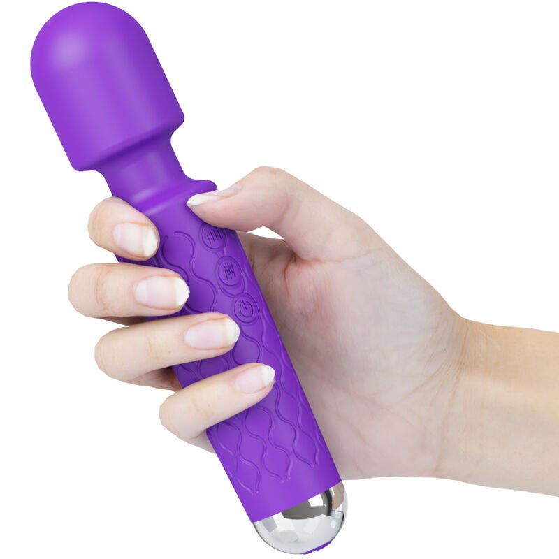 ARMONY - MASSEUR ET VIBRATEUR VIOLETTE - Jouez Plaisir