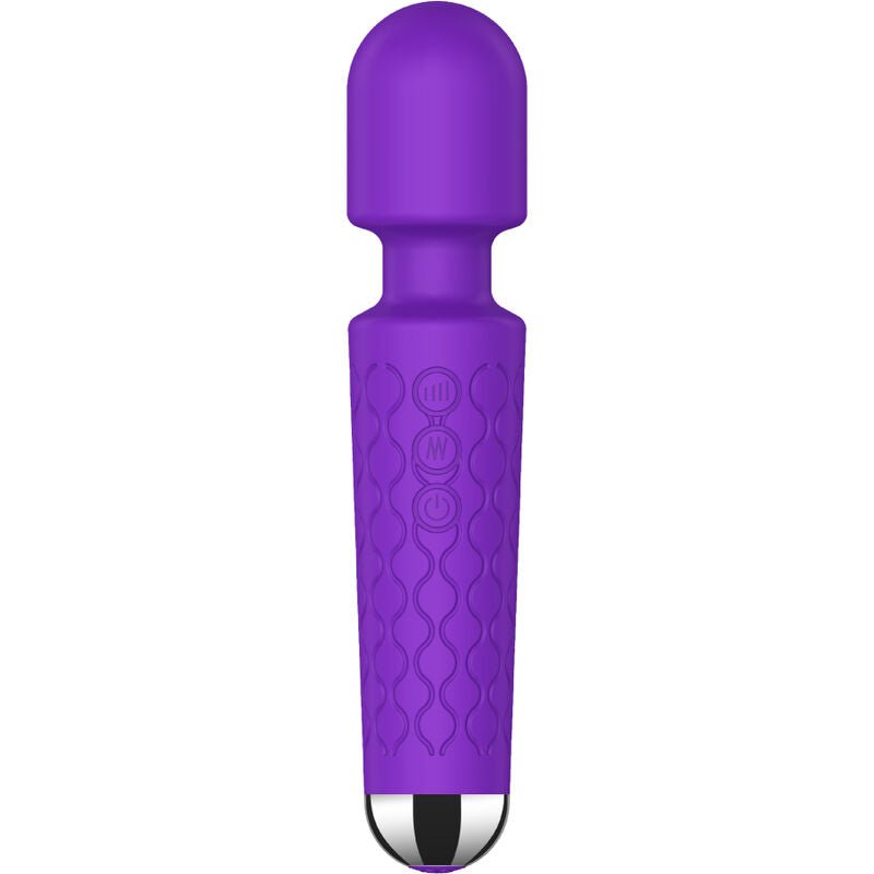 ARMONY - MASSEUR ET VIBRATEUR VIOLETTE - Jouez Plaisir