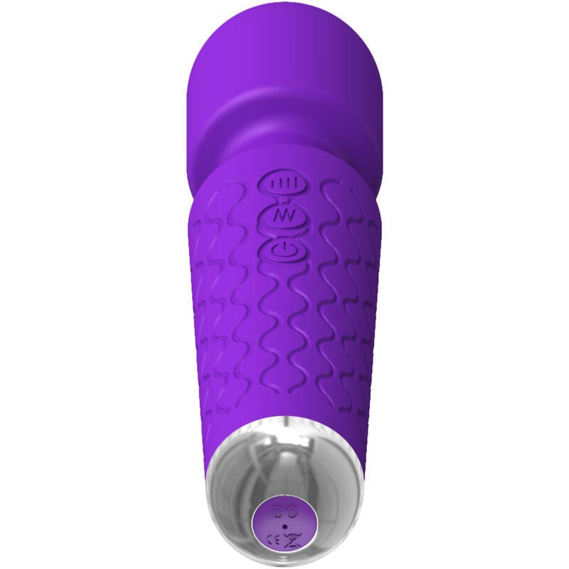 ARMONY - MASSEUR ET VIBRATEUR VIOLETTE - Jouez Plaisir